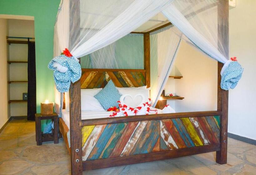 景色の見えるスイートルーム, Reef & Beach Resort   Spa Jambiani