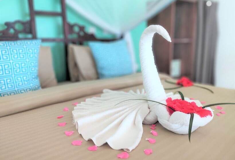 바다 전망 스탠다드 방갈로, Reef & Beach Resort   Spa Jambiani