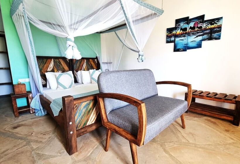 바다 전망 스위트, Reef & Beach Resort   Spa Jambiani