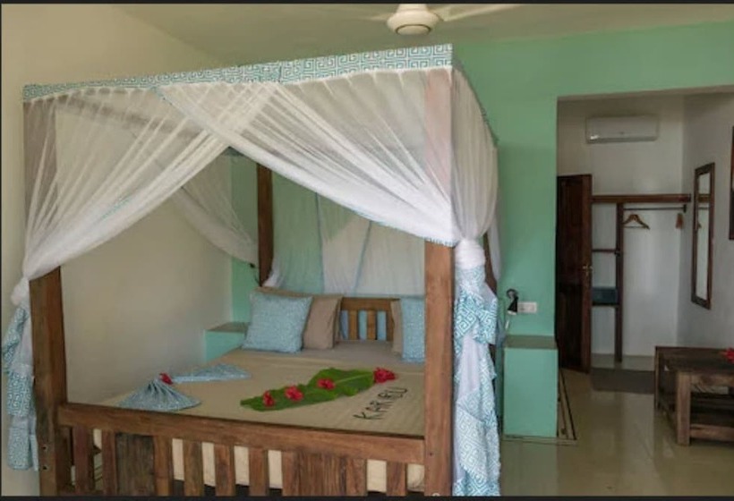 Люкс Вид на Море, Reef & Beach Resort   Spa Jambiani