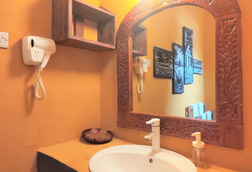 Люкс Вид на Море, Reef & Beach Resort   Spa Jambiani