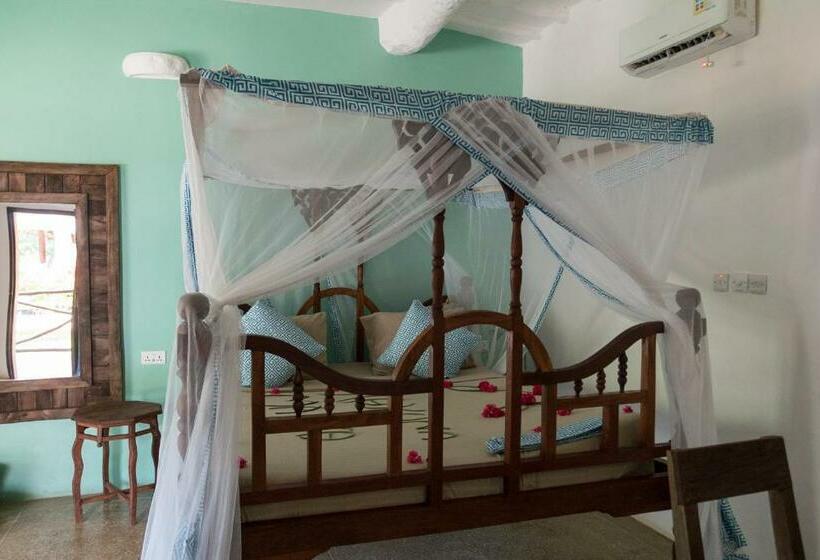 ガーデンビューのスタンダードバンガロー, Reef & Beach Resort   Spa Jambiani