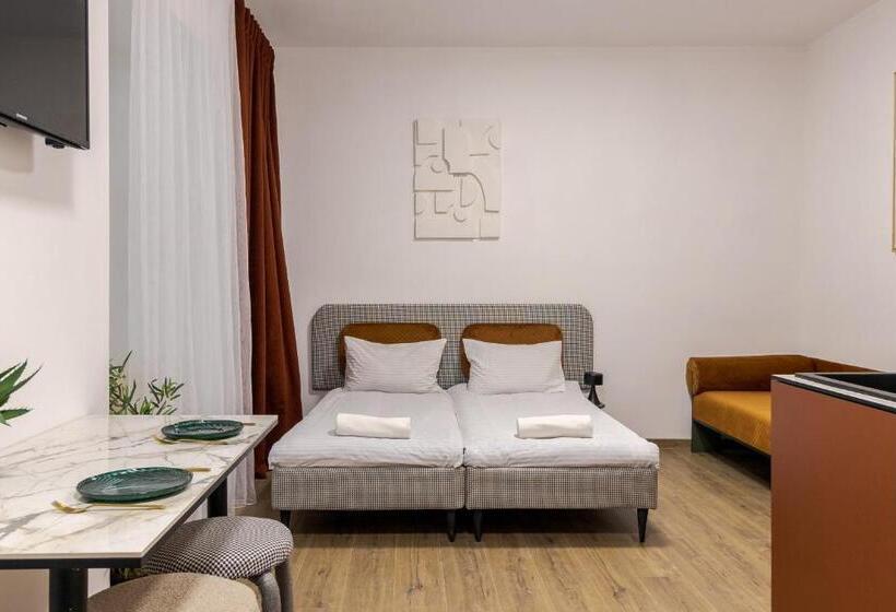 آپارتمان سوپریور 1 خوابه, Bandera Hostel