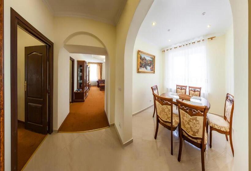 Апартаменты 1 Спальня, Resort Hotel Karpaty