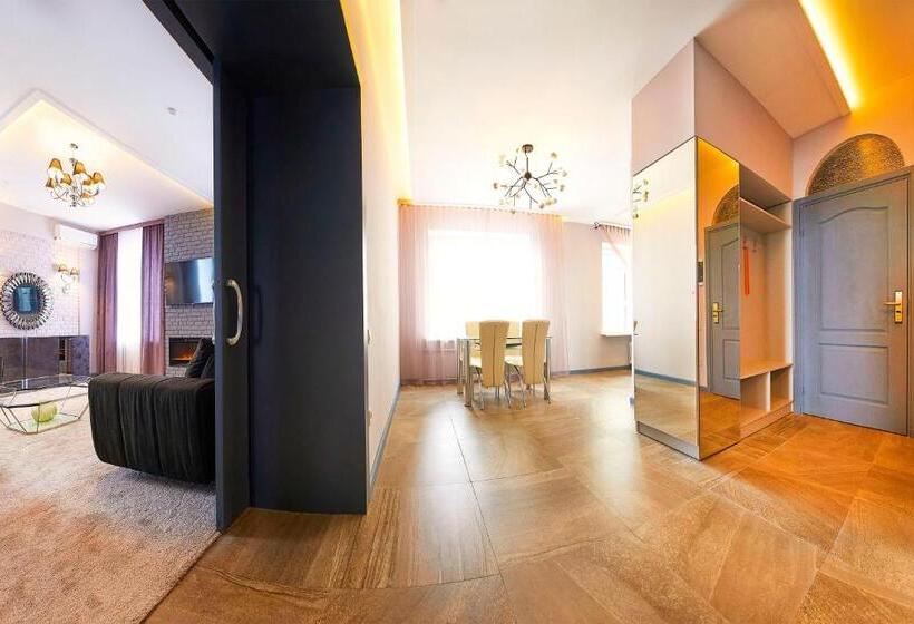 Апартаменты Deluxe 1 Спальня, Resort Hotel Karpaty