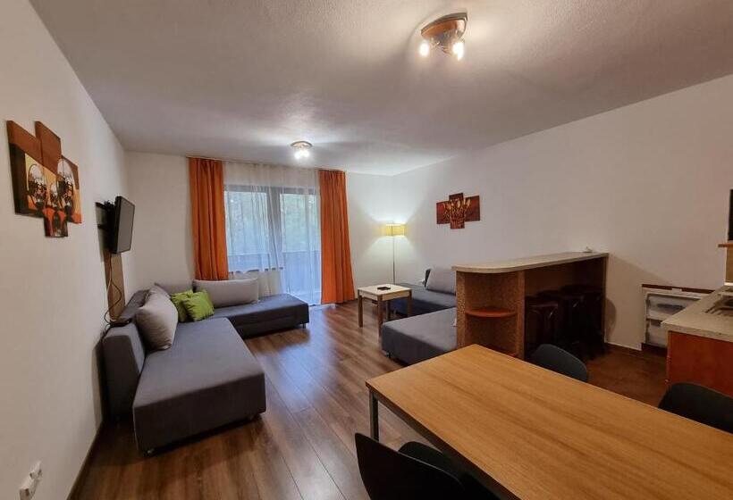 침실 1개 아파트, Fatrapark Apartments House 2
