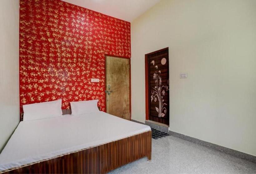 Cameră Deluxe, Goroomgo Hotel M J Agra Near Taj Mahal 950m