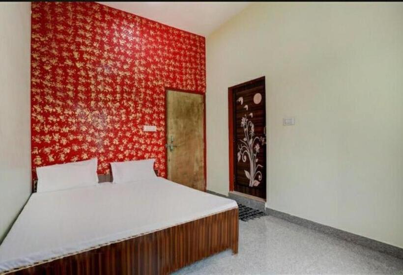 Cameră Deluxe, Goroomgo Hotel M J Agra Near Taj Mahal 950m