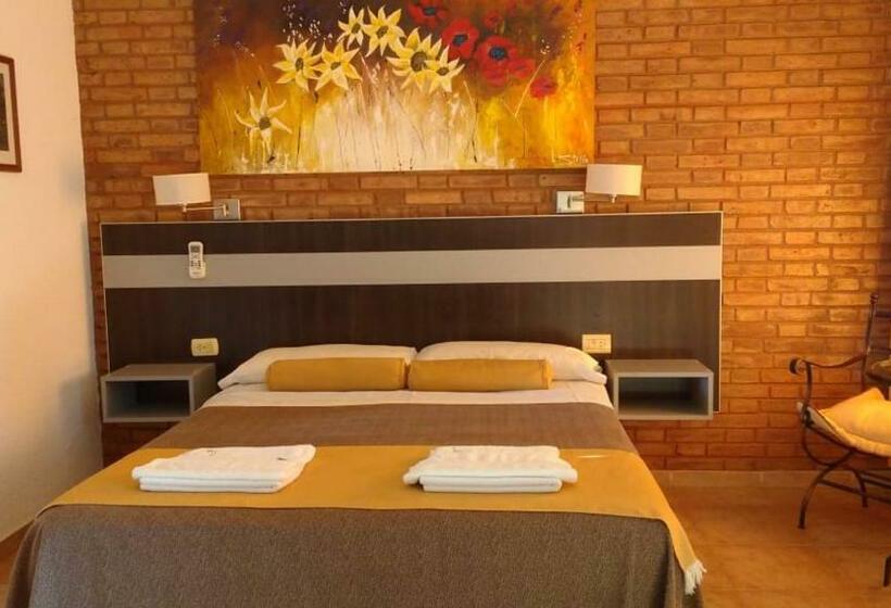 חדר סטנדרט, Balcón Del Río, Hotel De Campo Y Cabañas
