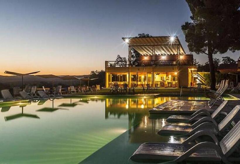 בונגלו סטנדרט 2 חדרי שינה, Balcón Del Río, Hotel De Campo Y Cabañas