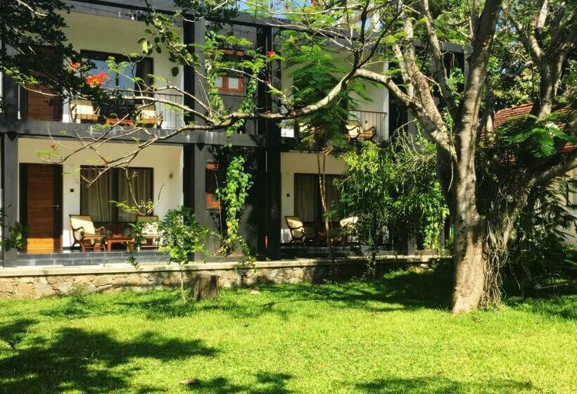 バルコニー付きデラックスルーム, Dambulla Rock Arch