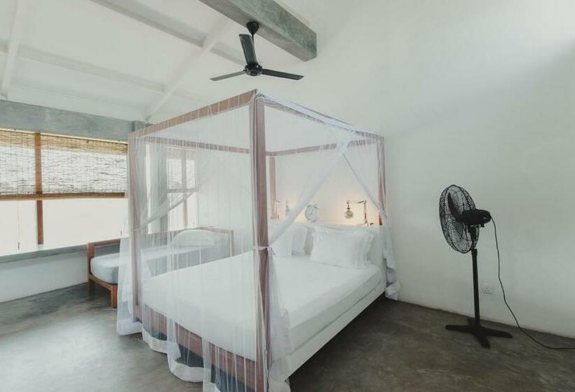 Номер Deluxe Кровать Кинг, Villa Amma Erna   Galle