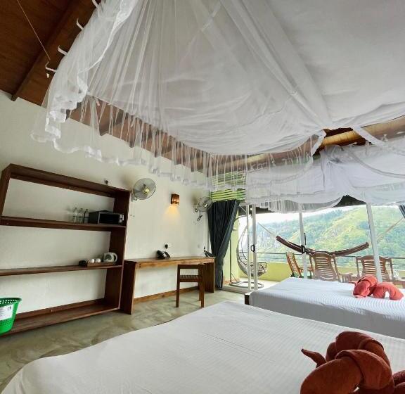 Семейный Номер Deluxe, Zion View Ella Green Retreat