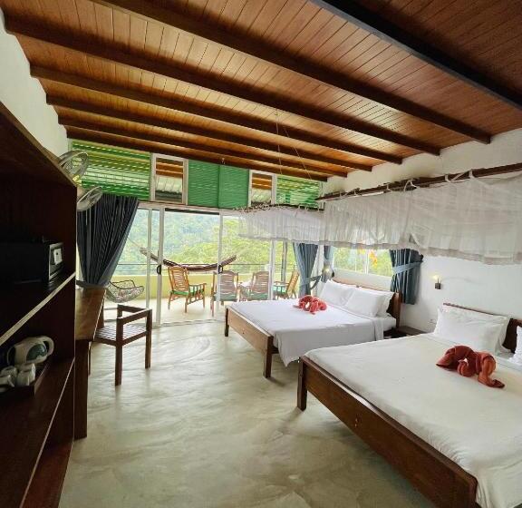 디럭스 패밀리 룸, Zion View Ella Green Retreat