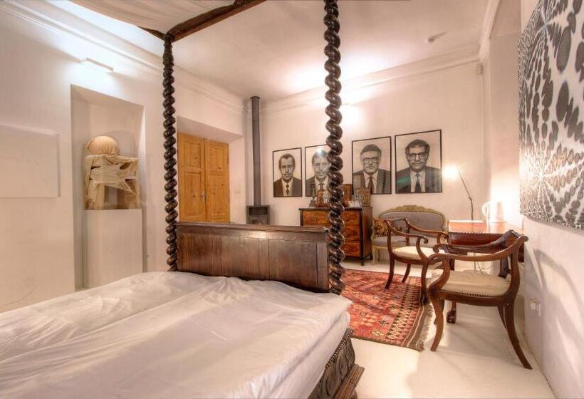 Номер Deluxe, Chateau Třebešice
