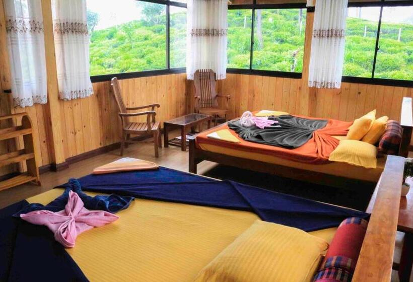 豪华家庭房间, Tea Forest Lodge