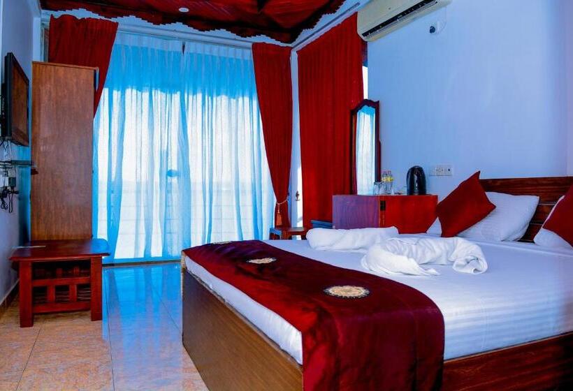 Номер Deluxe Вид на Море Боковой, Villa