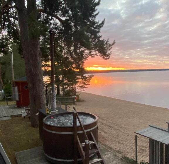 침실 1개 주택, årsunda Strandbad Sjösunda Vandrarhem