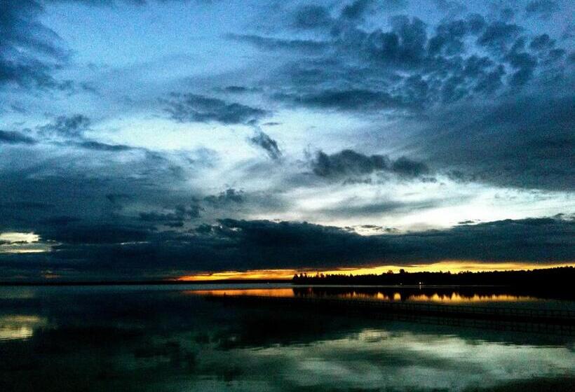 בית, חדר שינה 1, årsunda Strandbad Sjösunda Vandrarhem