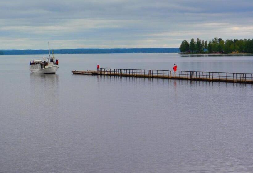 基本单人间共用浴室, årsunda Strandbad Sjösunda Vandrarhem