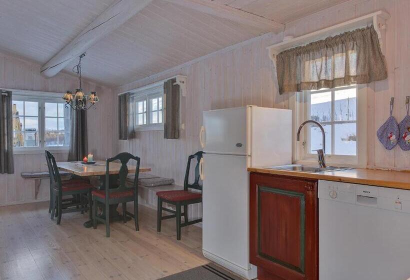 Дом 1 Спальня, Gomobu Fjellstue