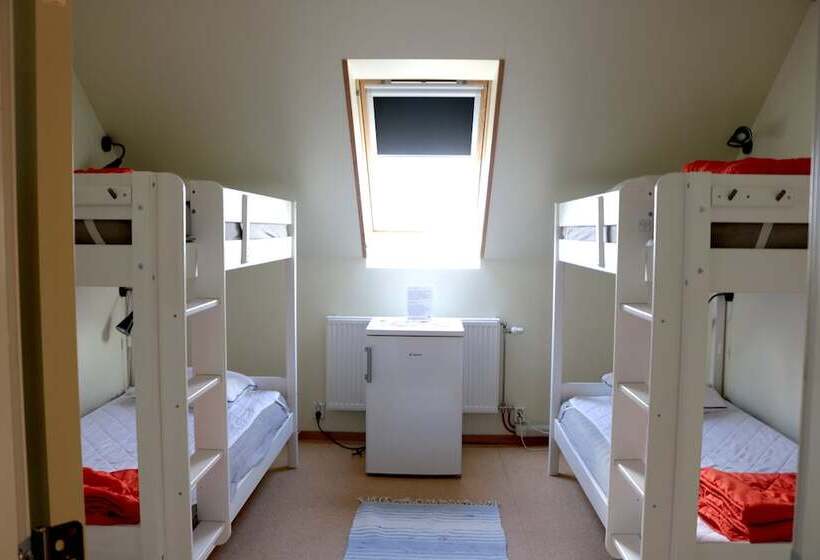 اتاق استاندارد چهار تخته, Kärraton Vandrarhem   Hostel