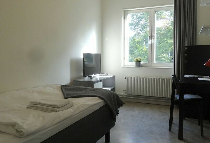 标准单人间共用浴室, Le Mat B&b Akersberga