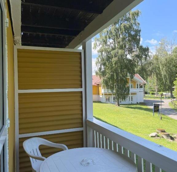 Люкс Вид на Сад, Hankø Hotell & Spa