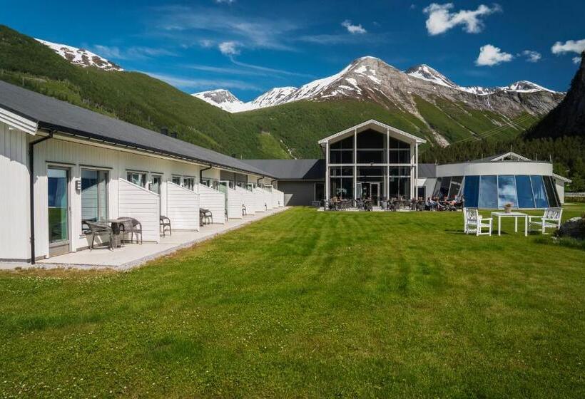 Номер Стандарт Вид на Море, Valldal Fjordhotell   By Classic Norway Hotels