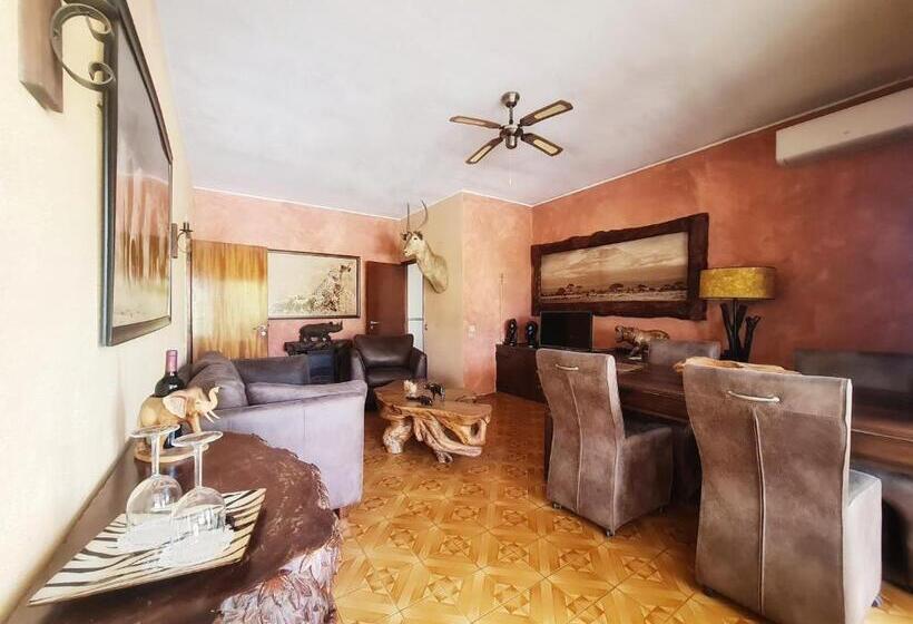 Апартаменты 1 Спальня с Террасой, Villa Paraiso   Naturism Optional Adults Only