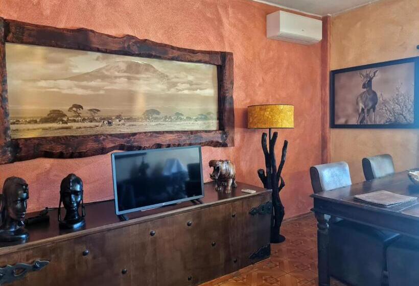 침실 1개 테라스 아파트, Villa Paraiso   Naturism Optional Adults Only