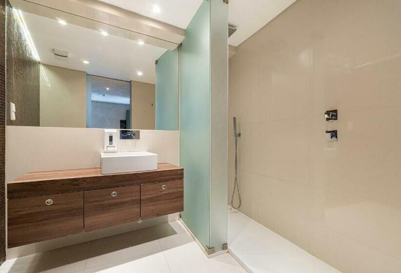 1침실 아파트 도시 전망, N1 Hostel Apartments And Suites