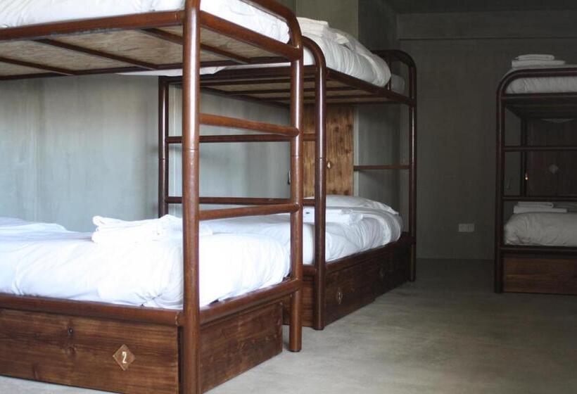 스탠다드 트리픔 룸 공동욕실, N1 Hostel Apartments And Suites