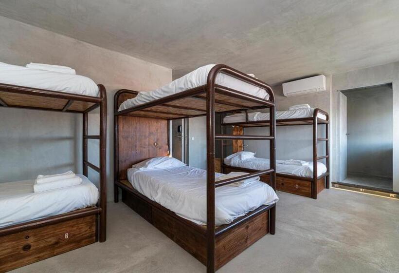 수피리어 공동객실 침대, N1 Hostel Apartments And Suites