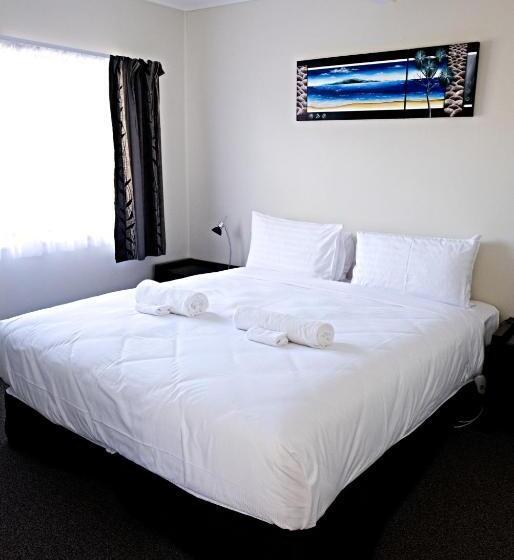 Семейный Номер Вид на Море, Tairua Shores Motel