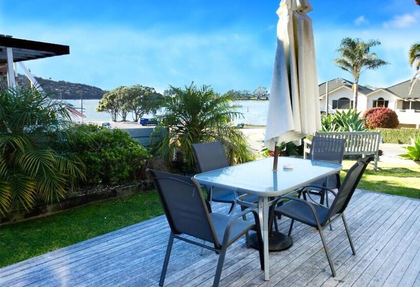 Семейный Номер Вид на Море, Tairua Shores Motel
