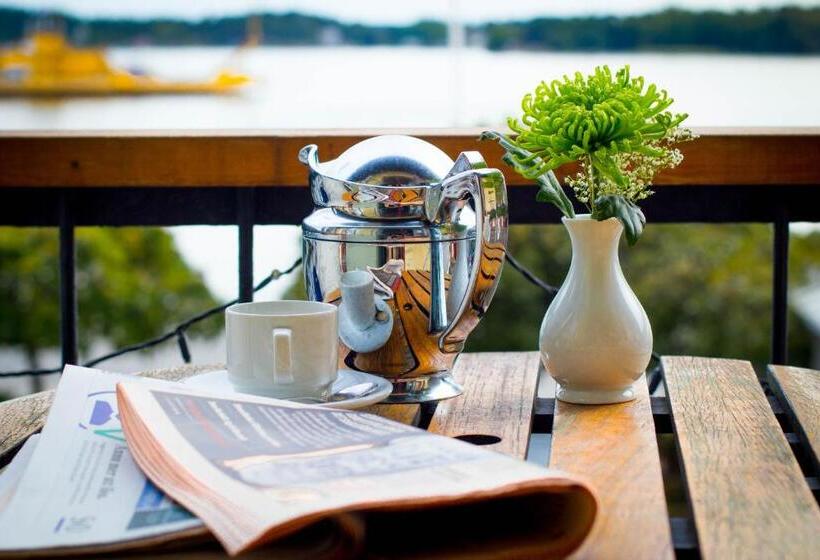 Номер Стандарт Индивидуальный Вид на Море, Waxholms Hotell