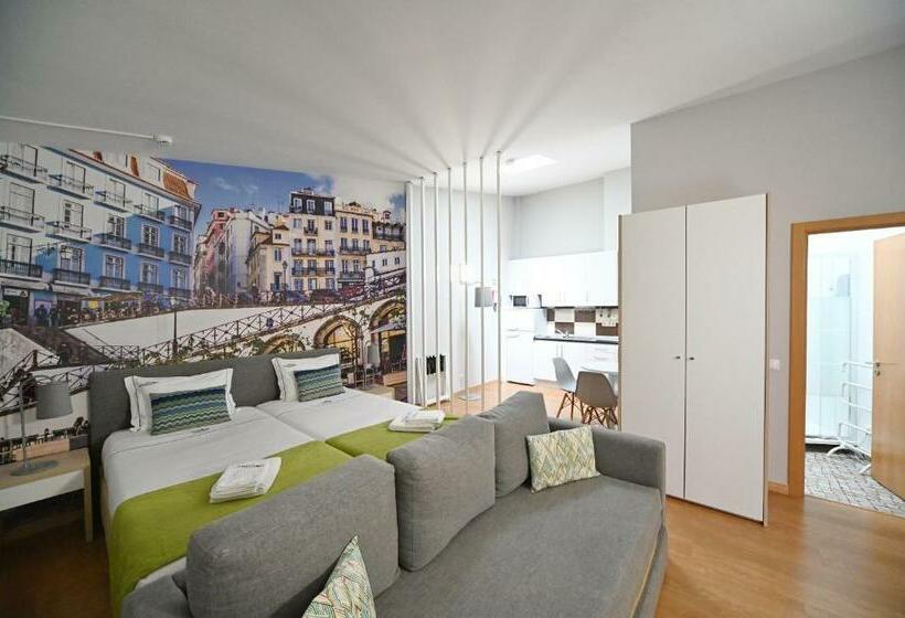 استودیوی استاندارد, Famous Crows Lisbon Suites
