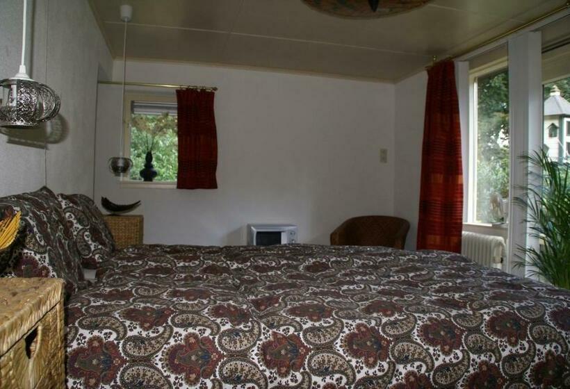 디럭스 룸 가든 전망, B&b Atelier Maarbeek