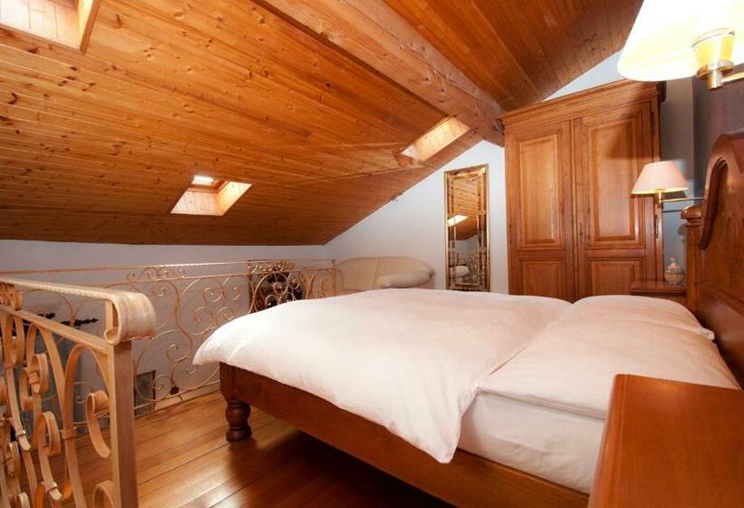 Номер Дюплекс, Albergo Ristorante Della Posta