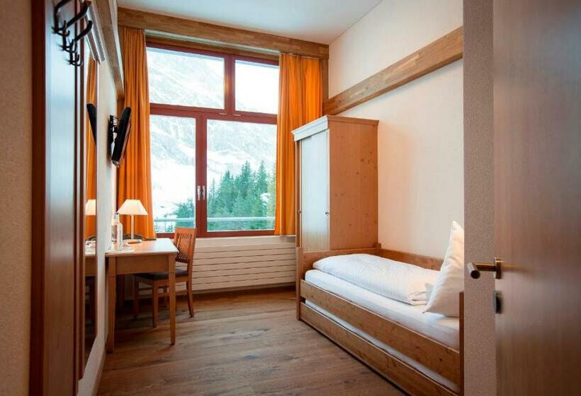 标准单人间, Berghotel Trübsee   Accessible Only By Cable Car