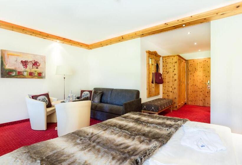 Номер Deluxe, Chasa Castello Relax & Spa
