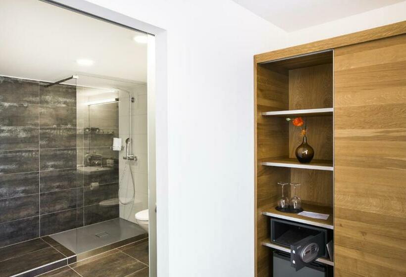 Номер Стандарт Вид на Озеро, Romantik Hotel Le Vignier