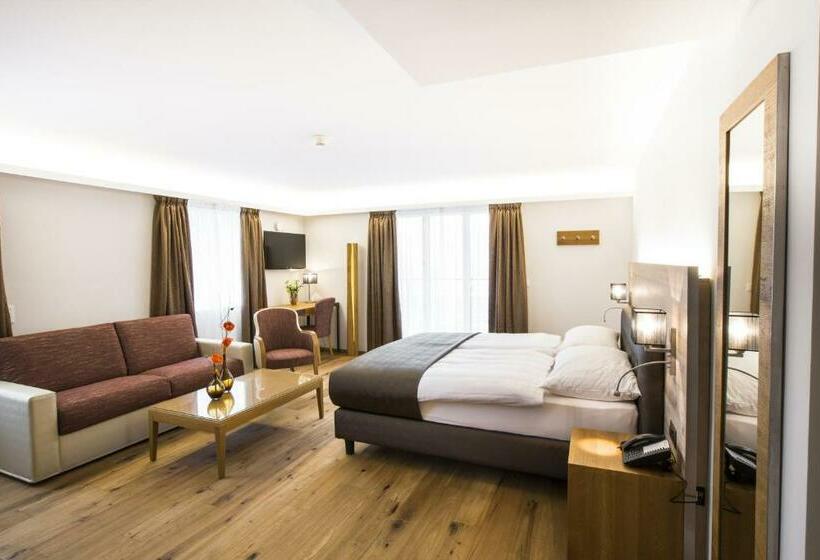 Полулюкс, Romantik Hotel Le Vignier