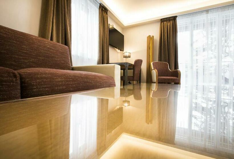 Полулюкс, Romantik Hotel Le Vignier