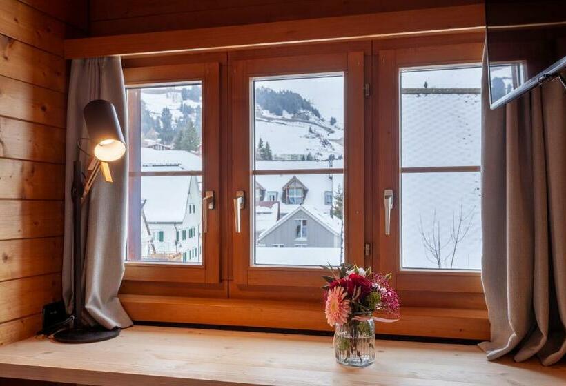 Номер Стандарт Индивидуальный, Sonne Andermatt Swiss Quality