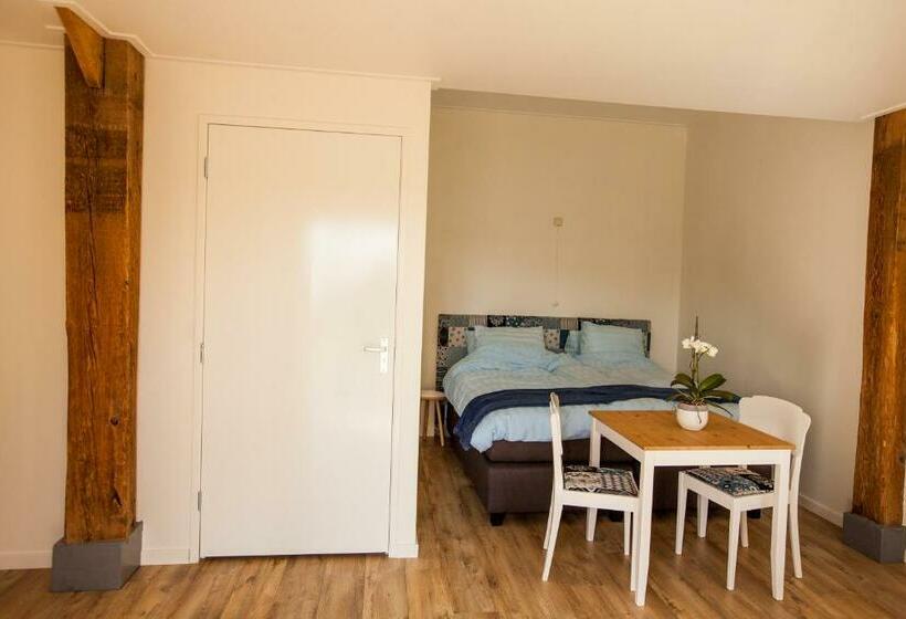 اتاق لوکس با چشم‌انداز باغ, Bed And Breakfast Geertruidahoeve