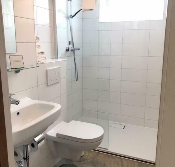 غرفة قياسية مزوَّدة بتراس, Duinhotel Texel