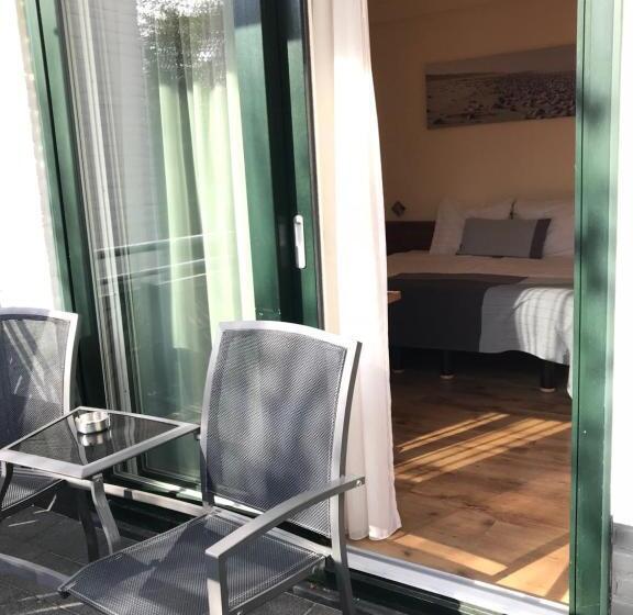 غرفة قياسية مزوَّدة بتراس, Duinhotel Texel