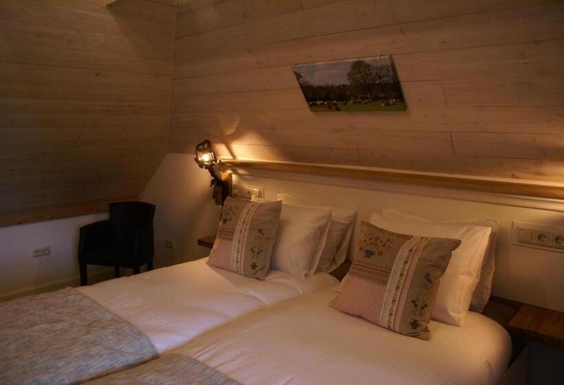 غرفة قياسية مطلّة علي الحديقة, De Hoestinkhof